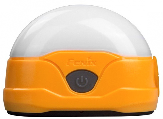 Кемпинговый фонарь Fenix CL20R желтый 300ANSI люмен в магазине RACII24.RU, фото